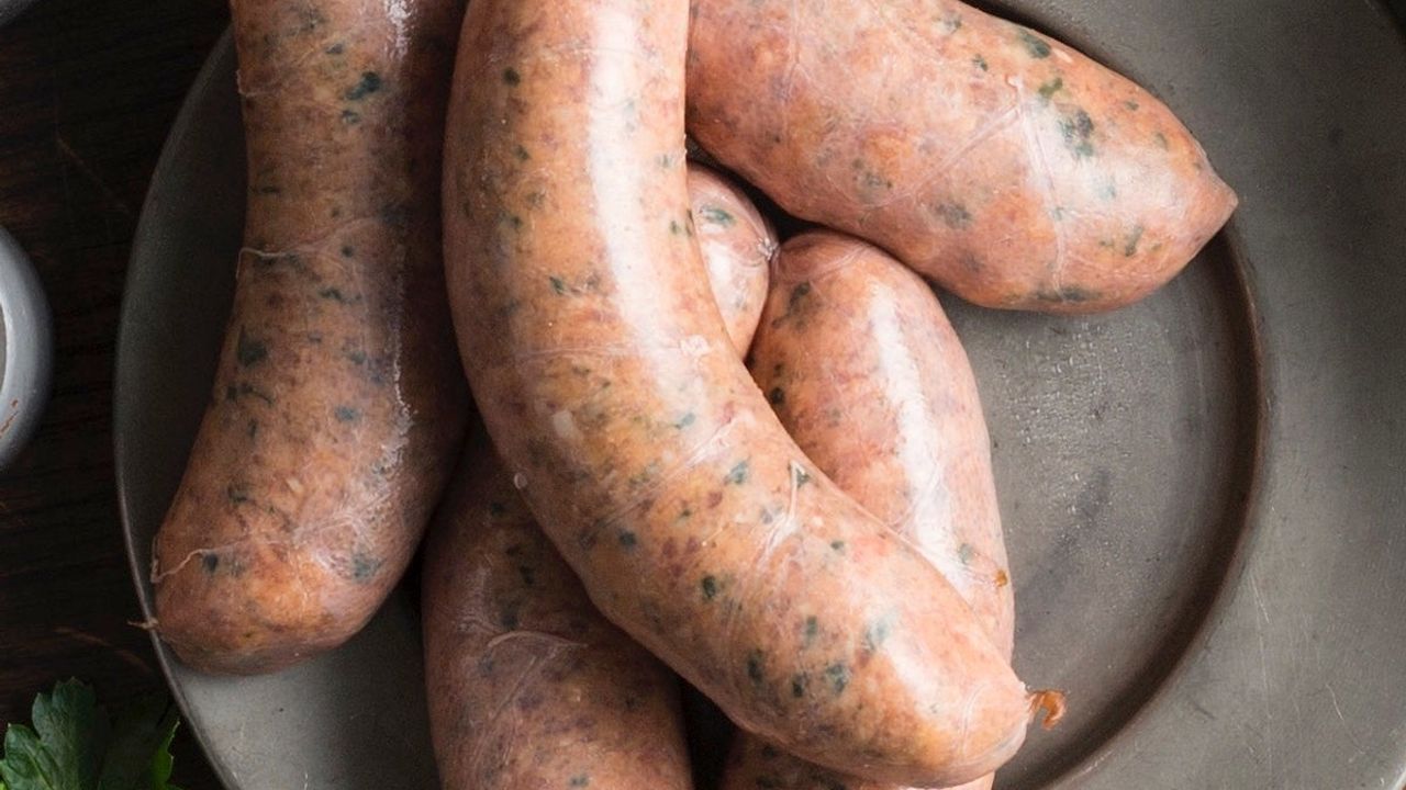Lamb, Rosemary and Garlic Sausages 600g
