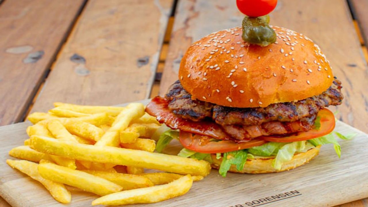 Next Level Beef Burger