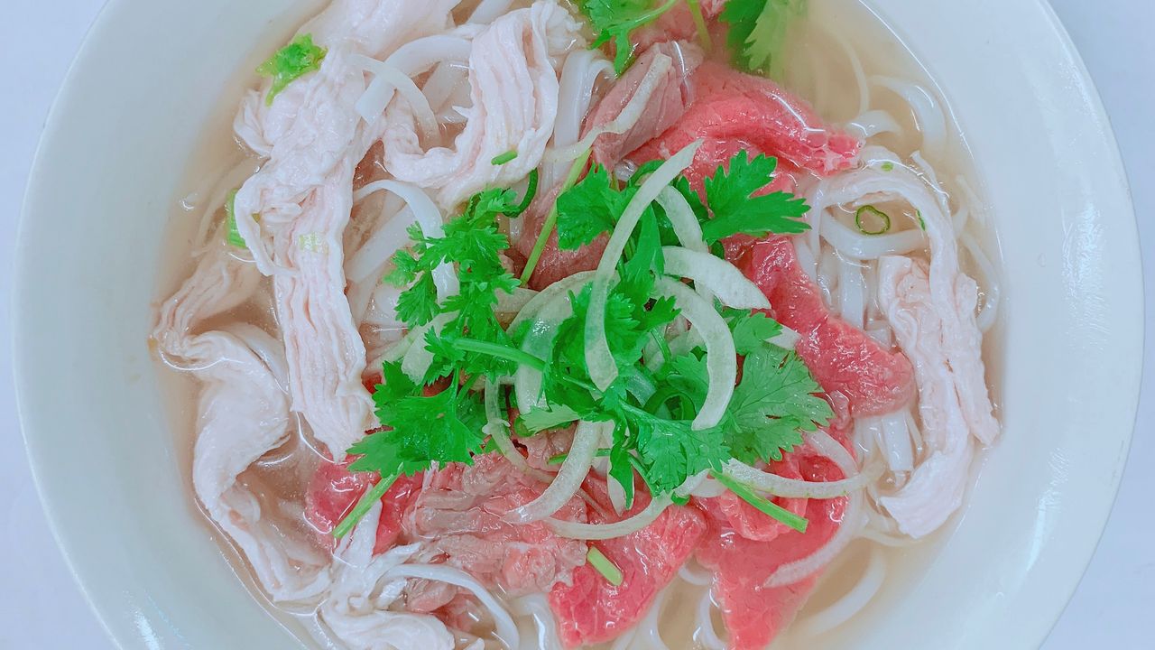 Beef and Chicken Pho