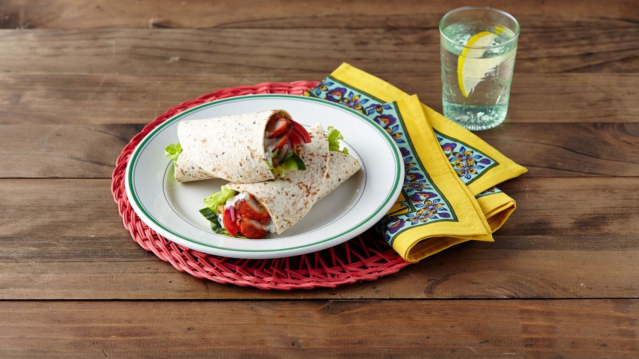 Lunch Wrap Combo Deal