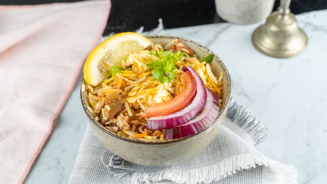 Paneer Biryani