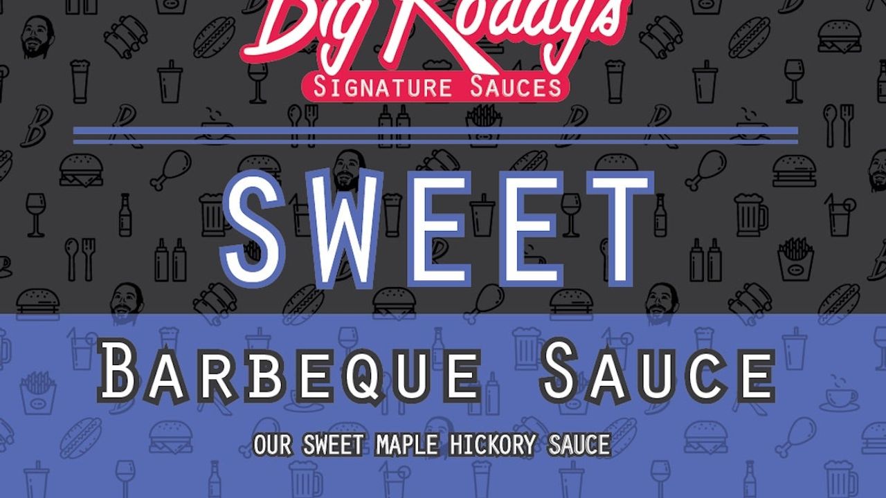 Big Roddy's Sweet BBQ Sauce
