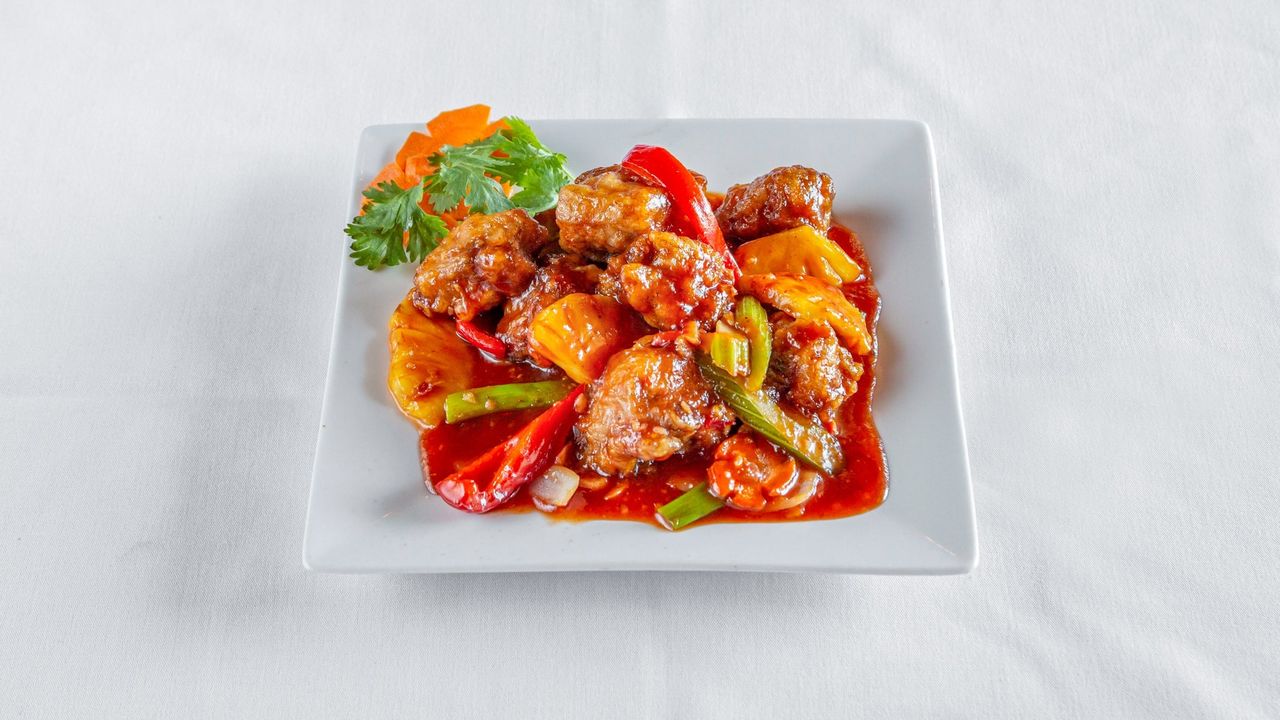 Sweet and Sour Pork Ribs