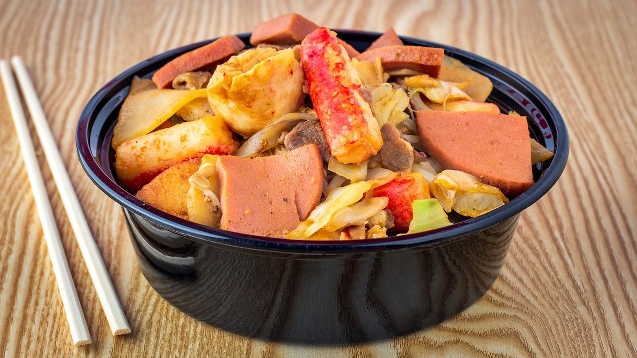 Spicy Mix Meal