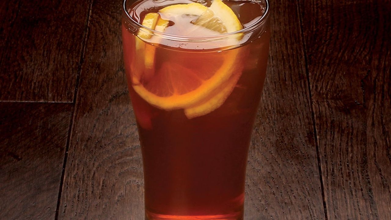 Iced Lemon Tea