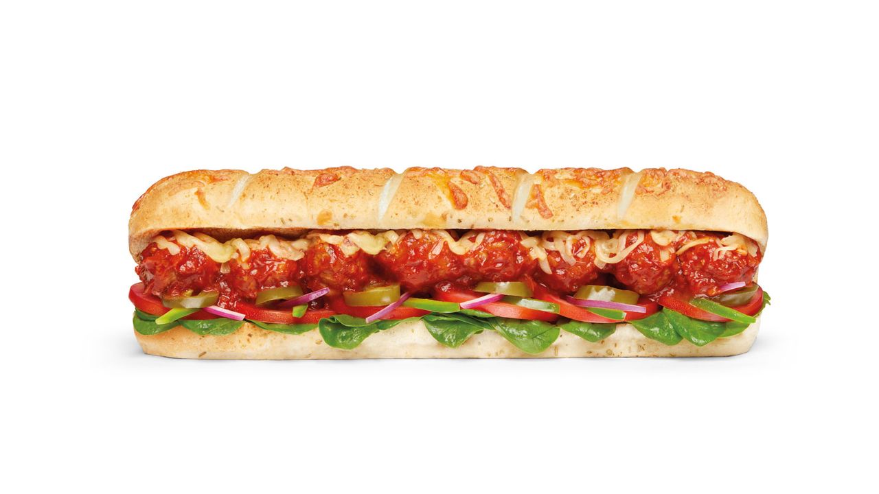 Meatball Melt Footlong® Sub