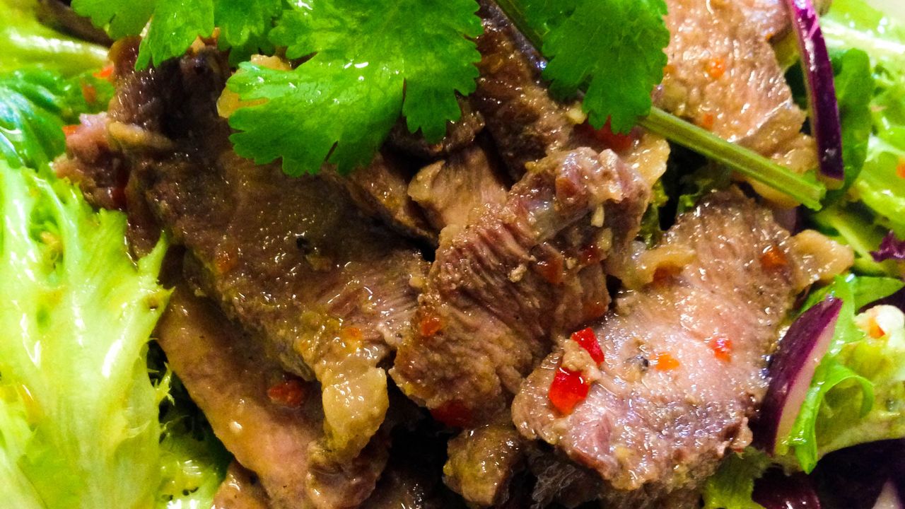 Thai Beef Salad (GF)