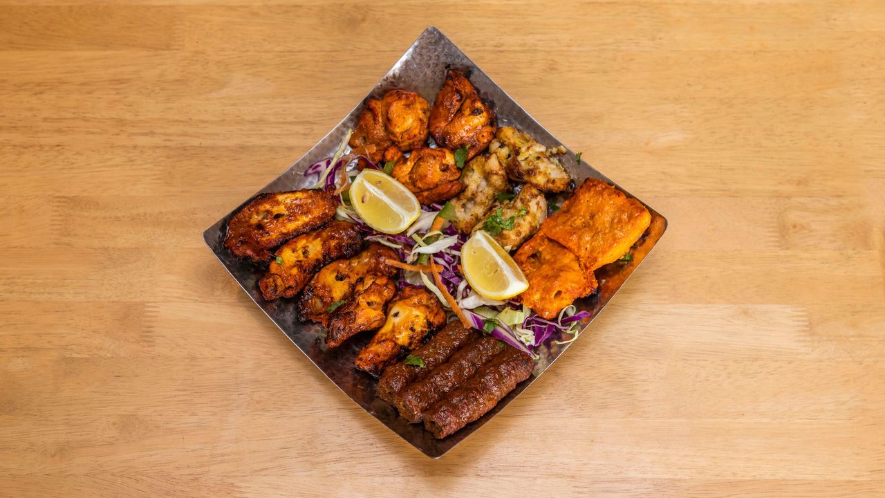 Tandoori Mixed Platter (Medium Spicy)