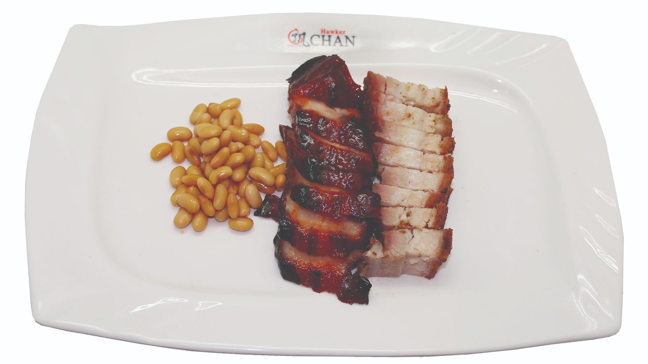 Two Combination Platter with Premium Char Siew