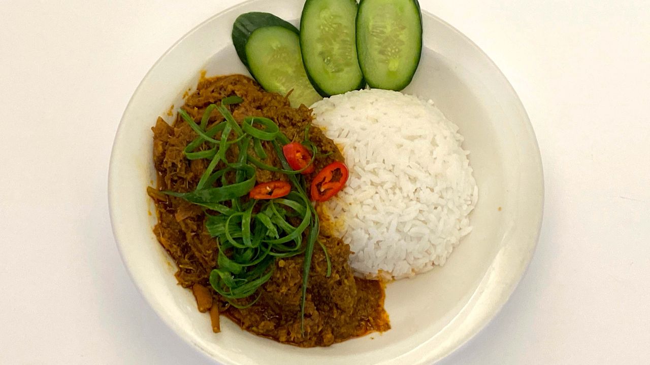 Beef Rendang Rice