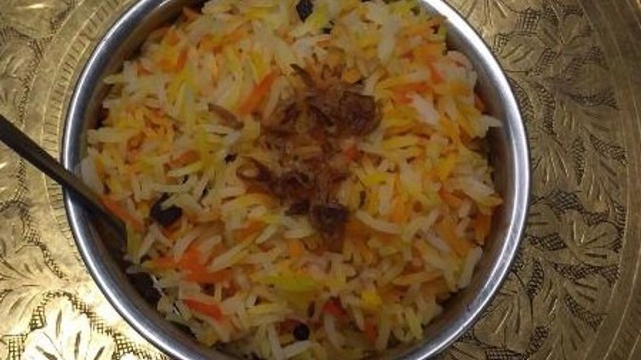 Saffron Rice