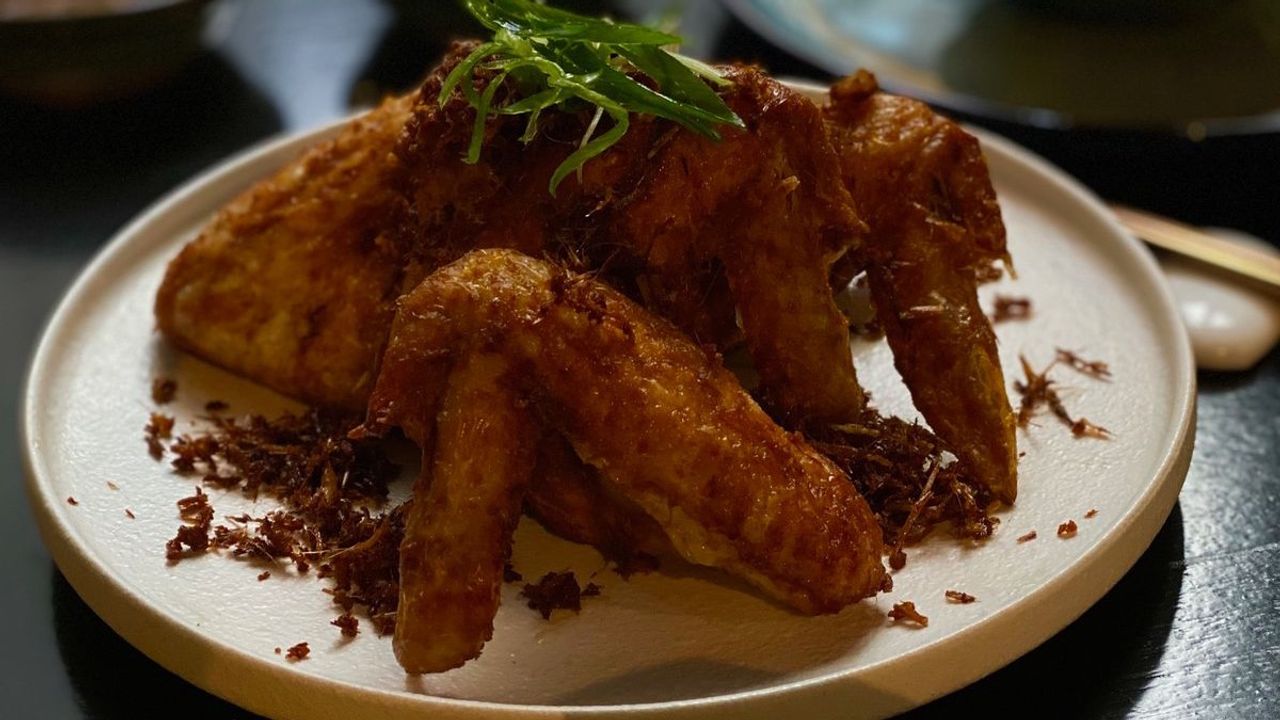 Lemongrass Wings (6)