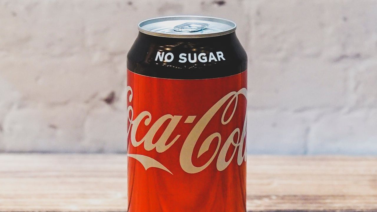 Coca-Cola Zero 375ml Can