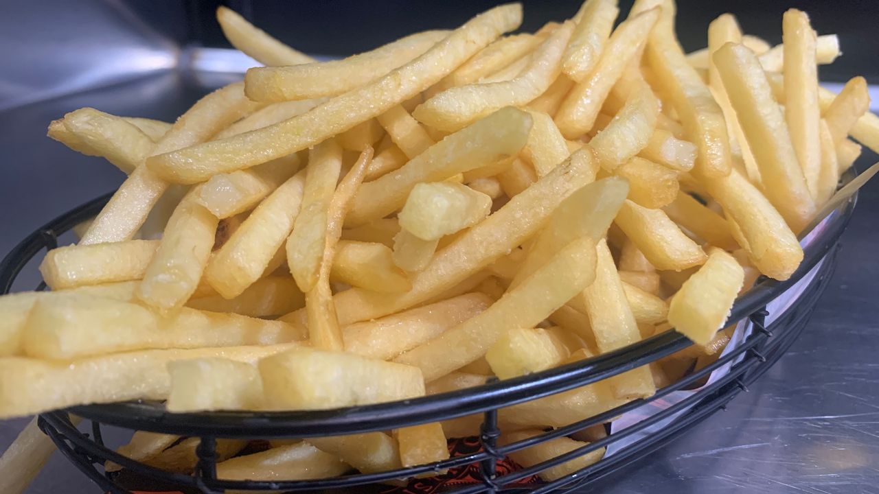 Skinny Fries