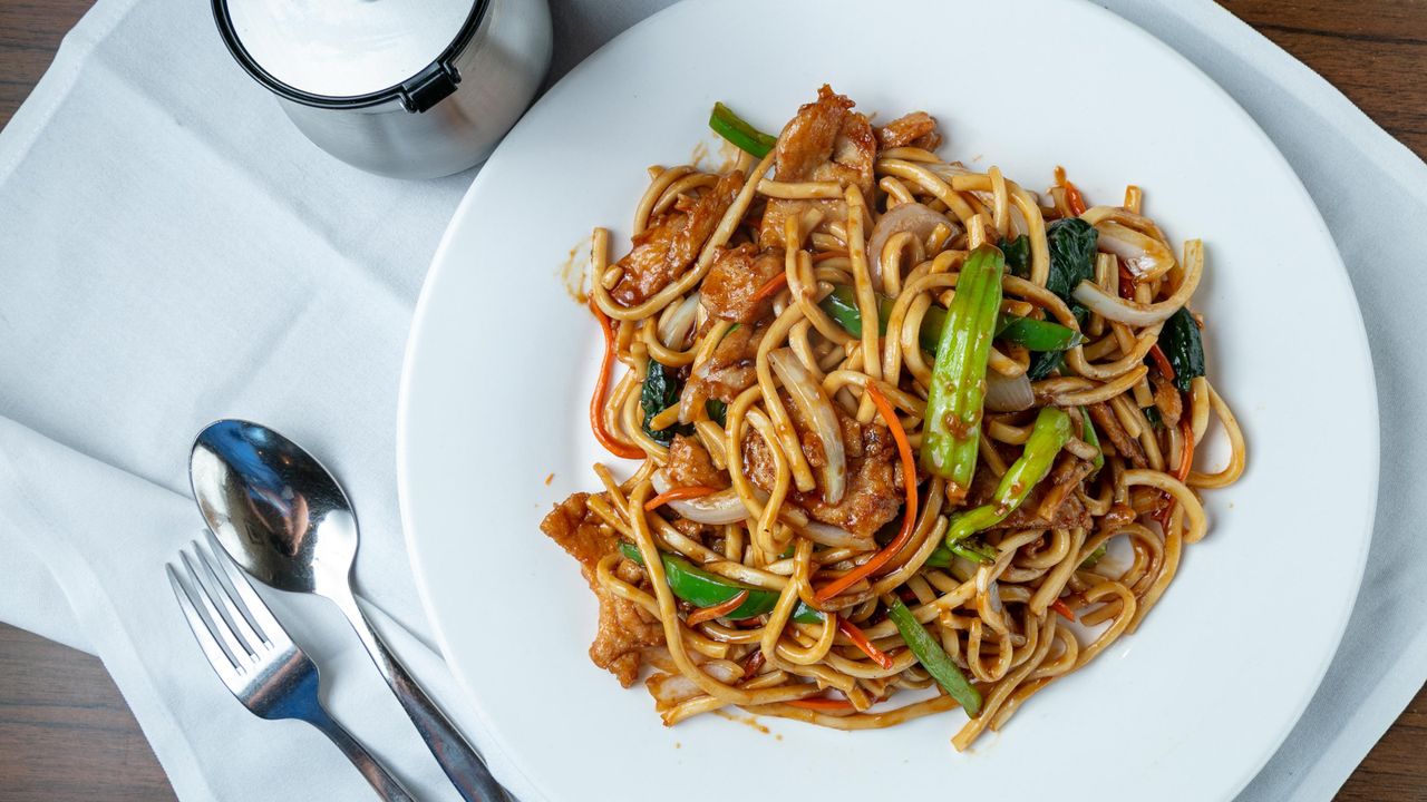 Stir Fried with Handmade Noodles