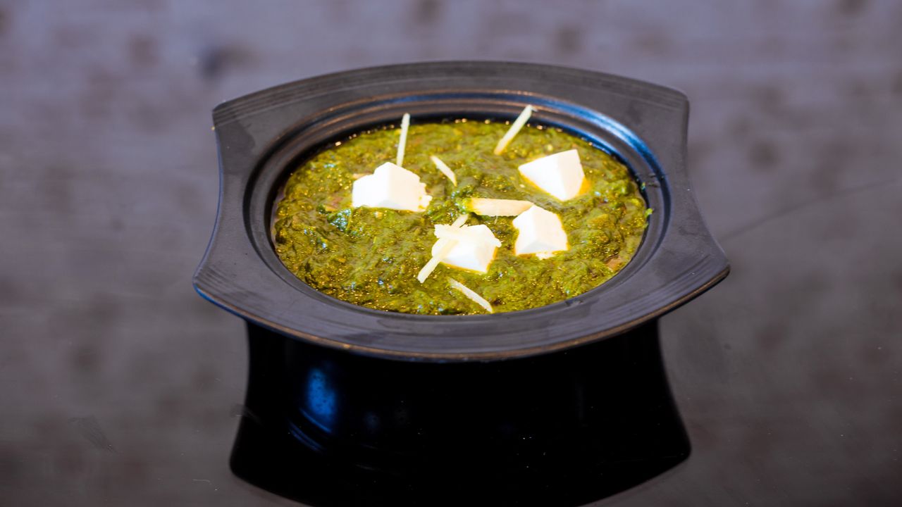Palak Paneer (V)
