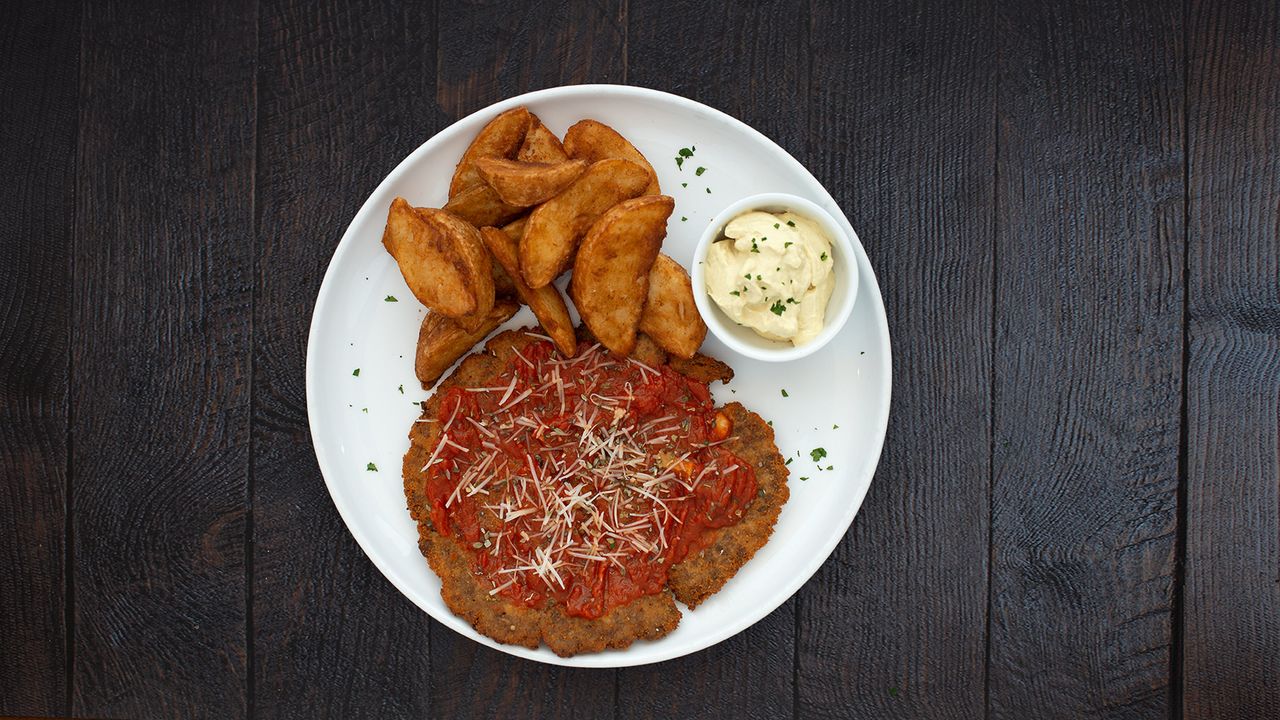 Cotoletta rustica e patate