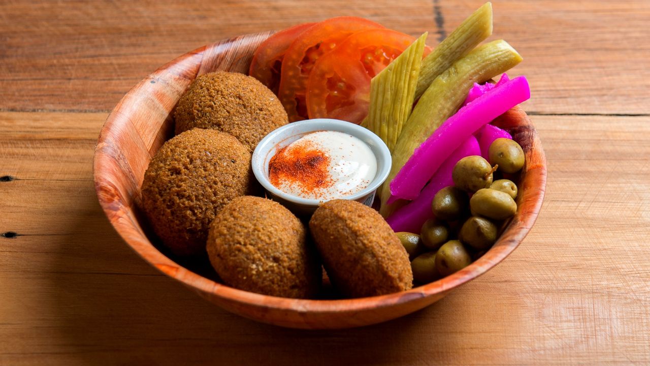 Falafel D.I.Y.