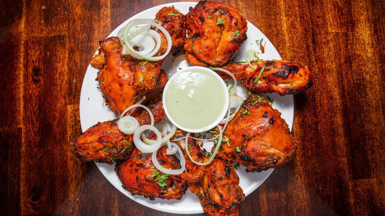 Tandoori Chicken