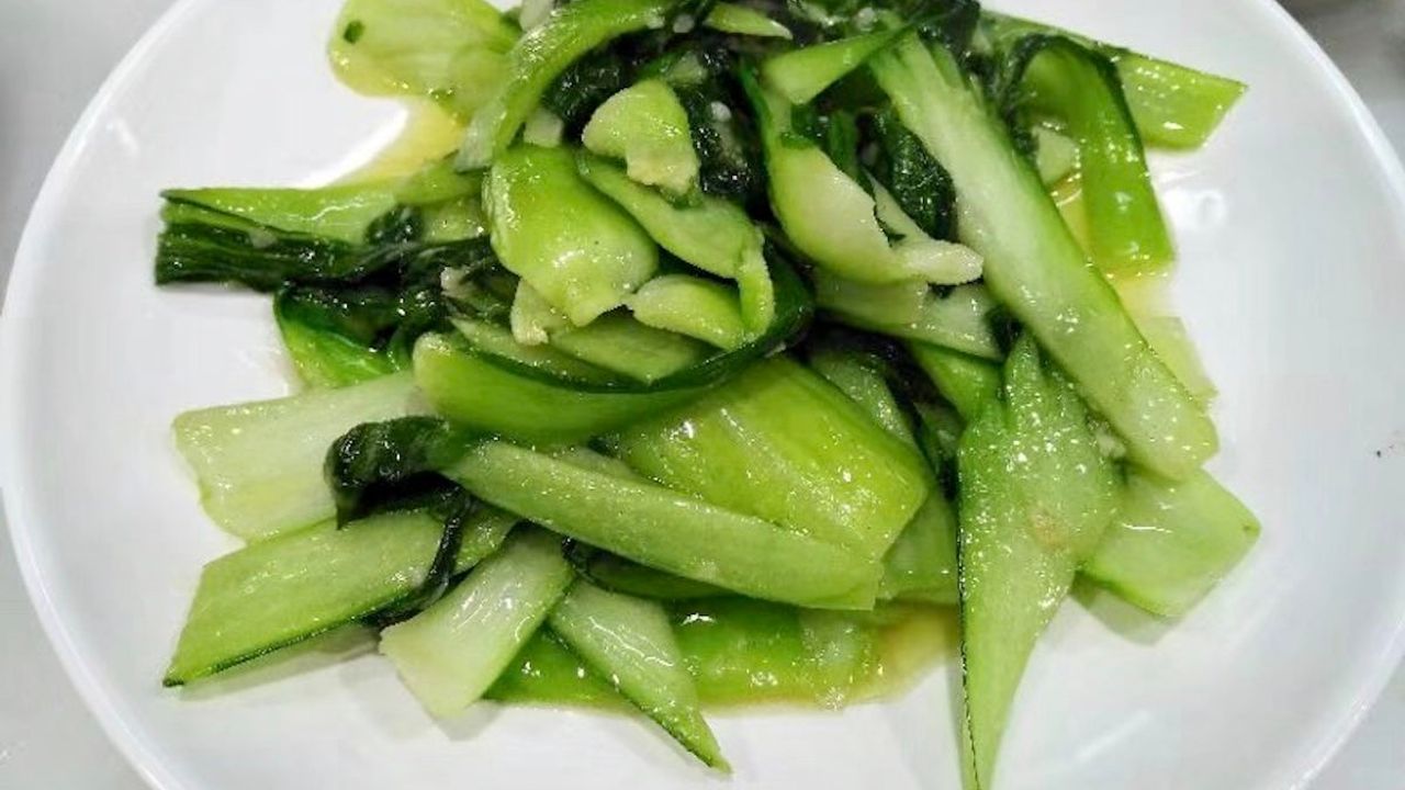 Stir Fried Bok Choy