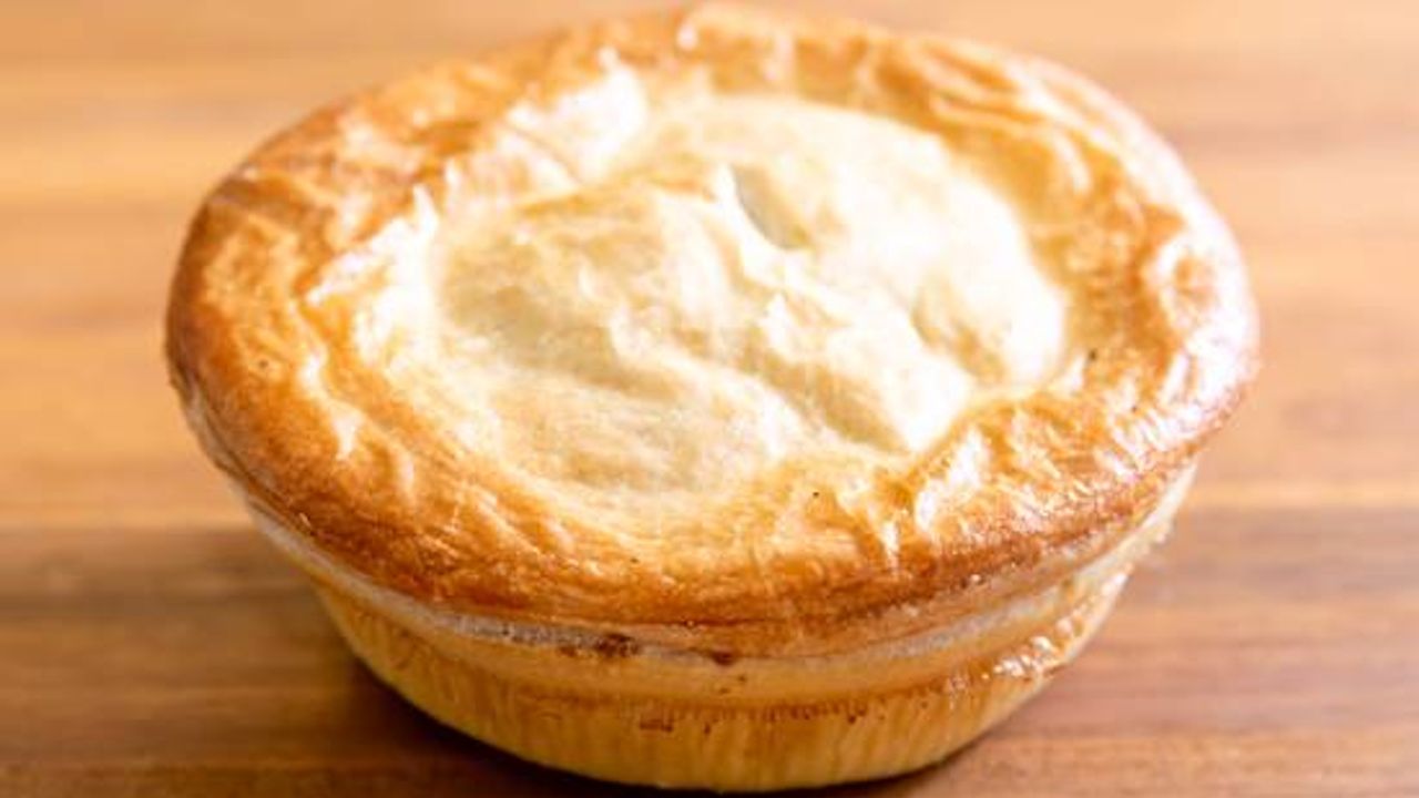 Mushroom Pie