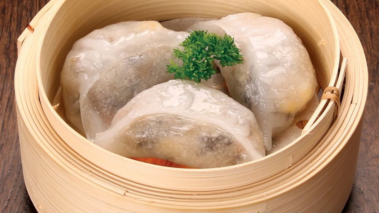 Steamed Vegetarian Dumpling