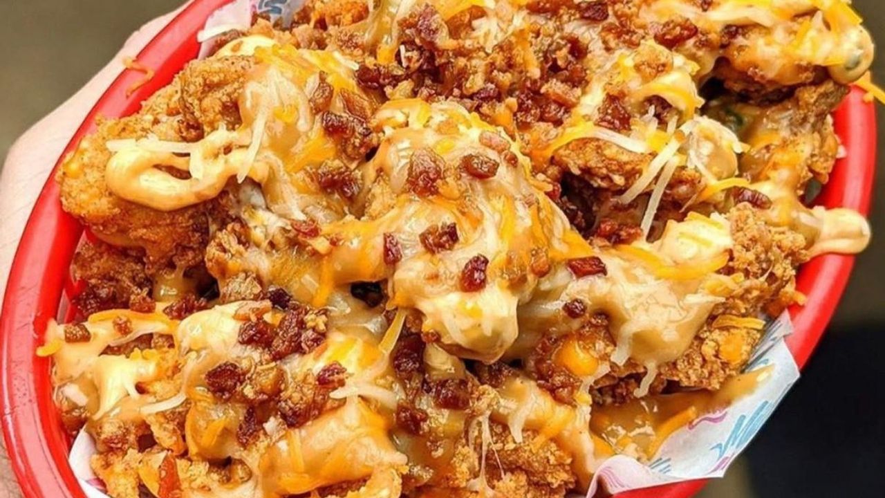 Loaded Pop-Korn Chicken