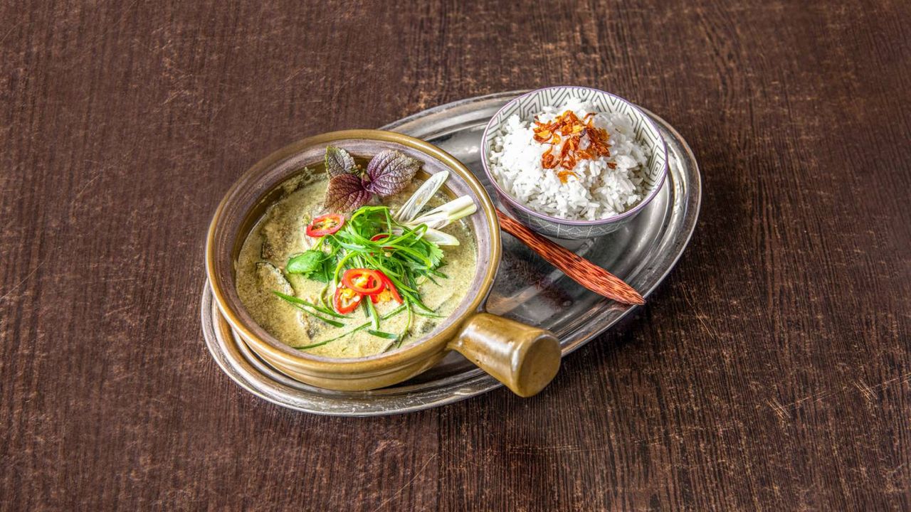 Aubergine Curry