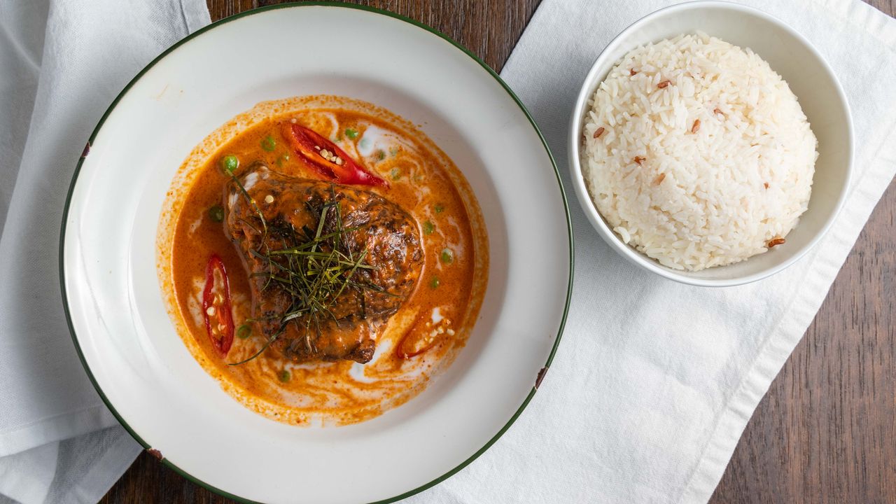 Panang Beef Cheek Curry