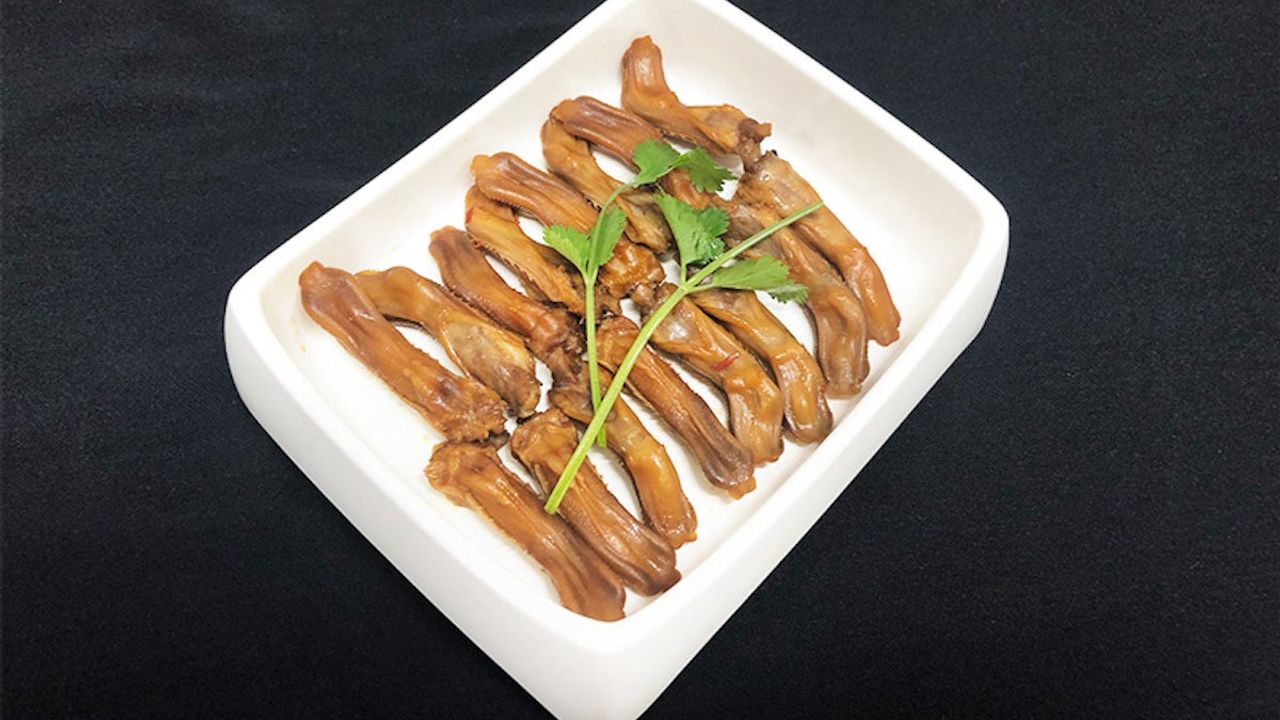 Braised Duck Tongues (20 Pieces)