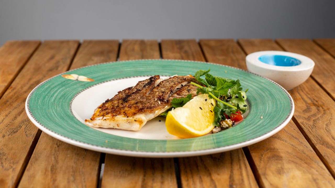 Battered Snapper Fish