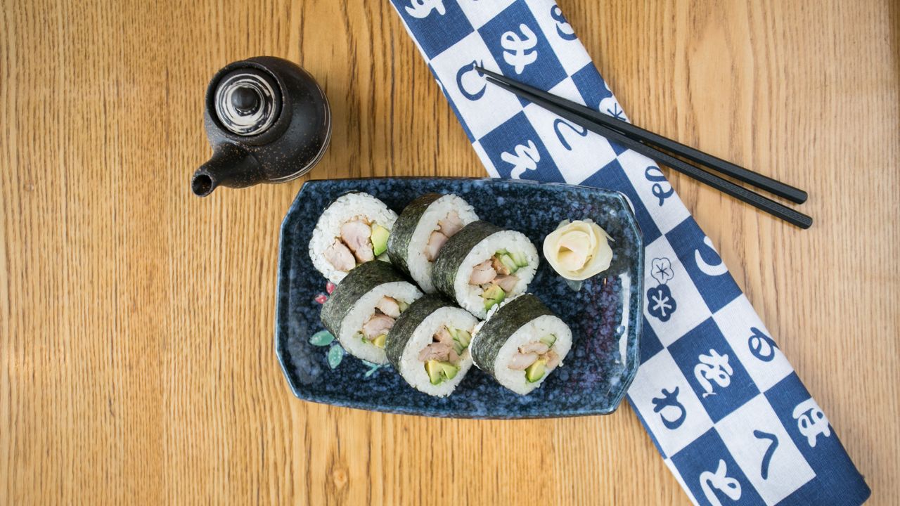 Teriyaki Chicken Roll