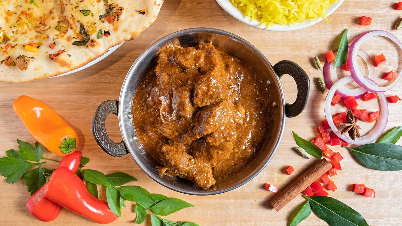 Lamb Rogan Josh (Medium) (GF, DF)