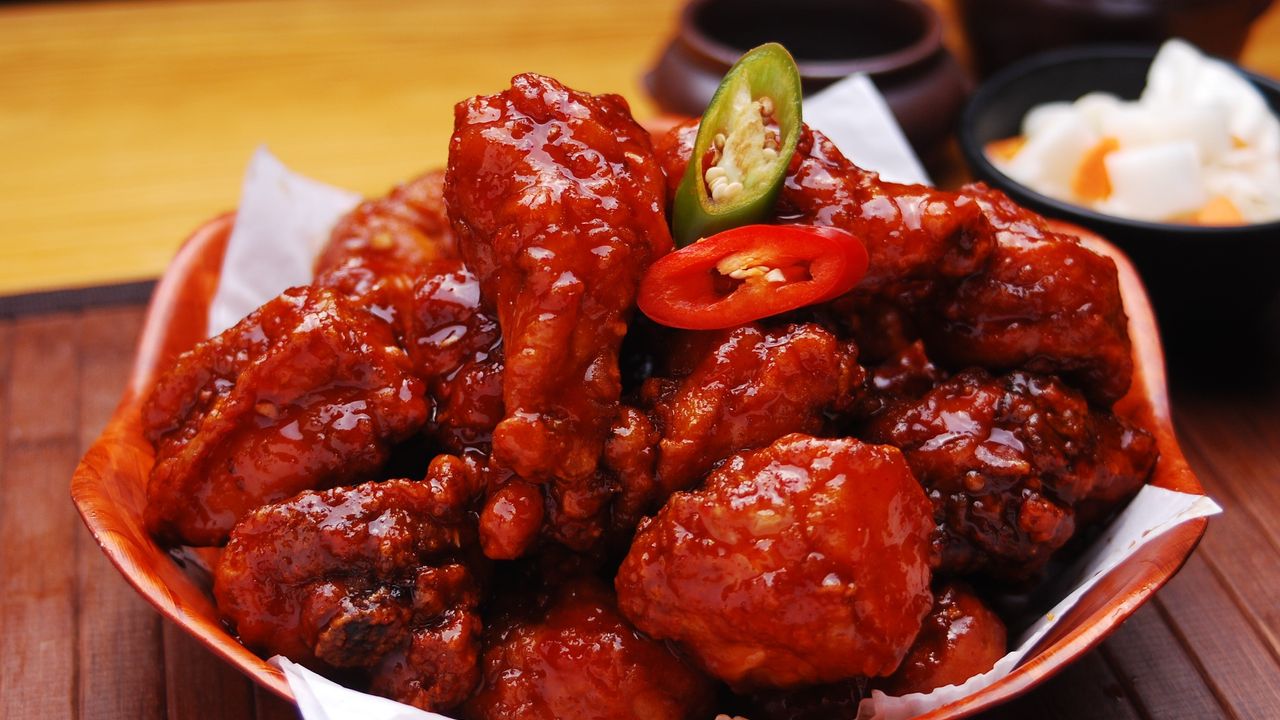 Spicy Fried Chicken Half size