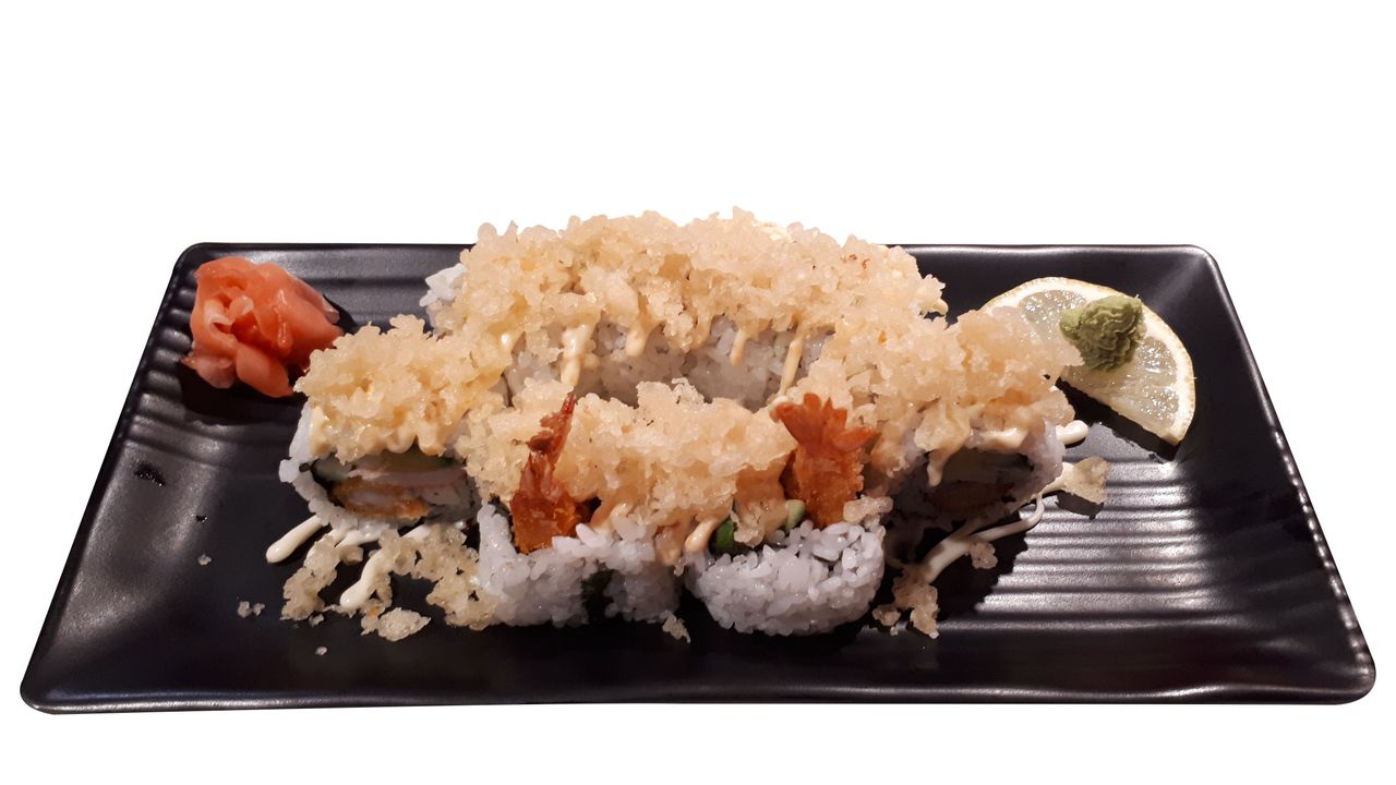 Crunchy Roll (Tempura Prawn & Flakes)