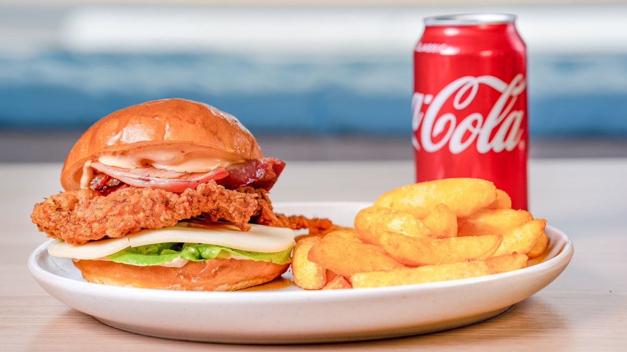 West Fried Burger Deal