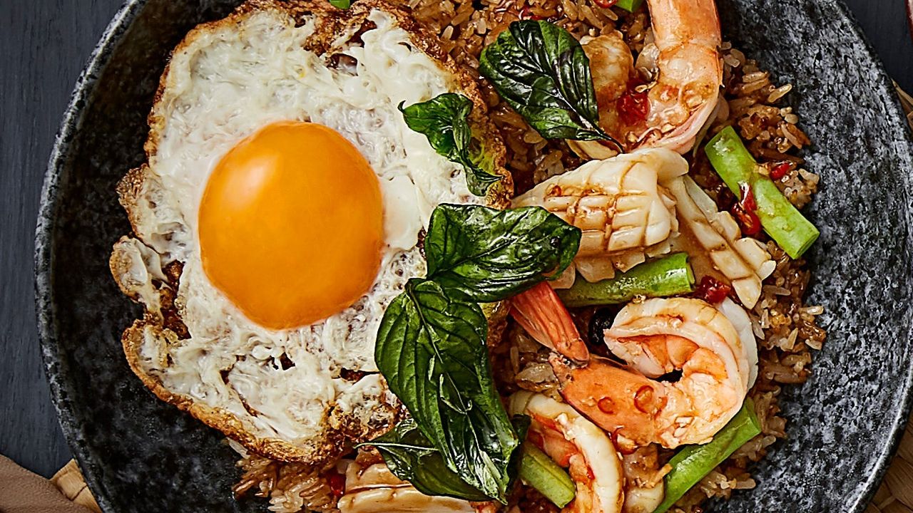 Talay Pad Khao Krapao Krug