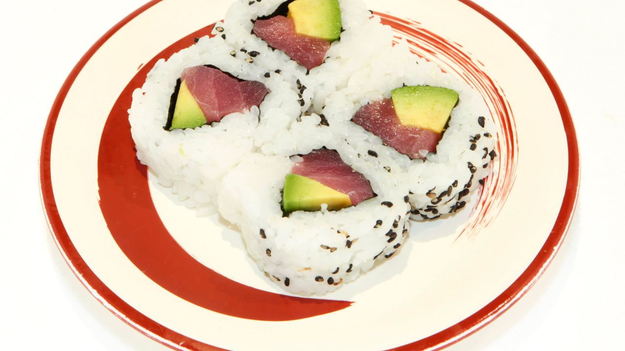 Raw Tuna Avocado