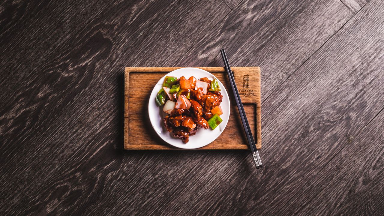 Pork Fillets with Sweet and Sour Sauce
