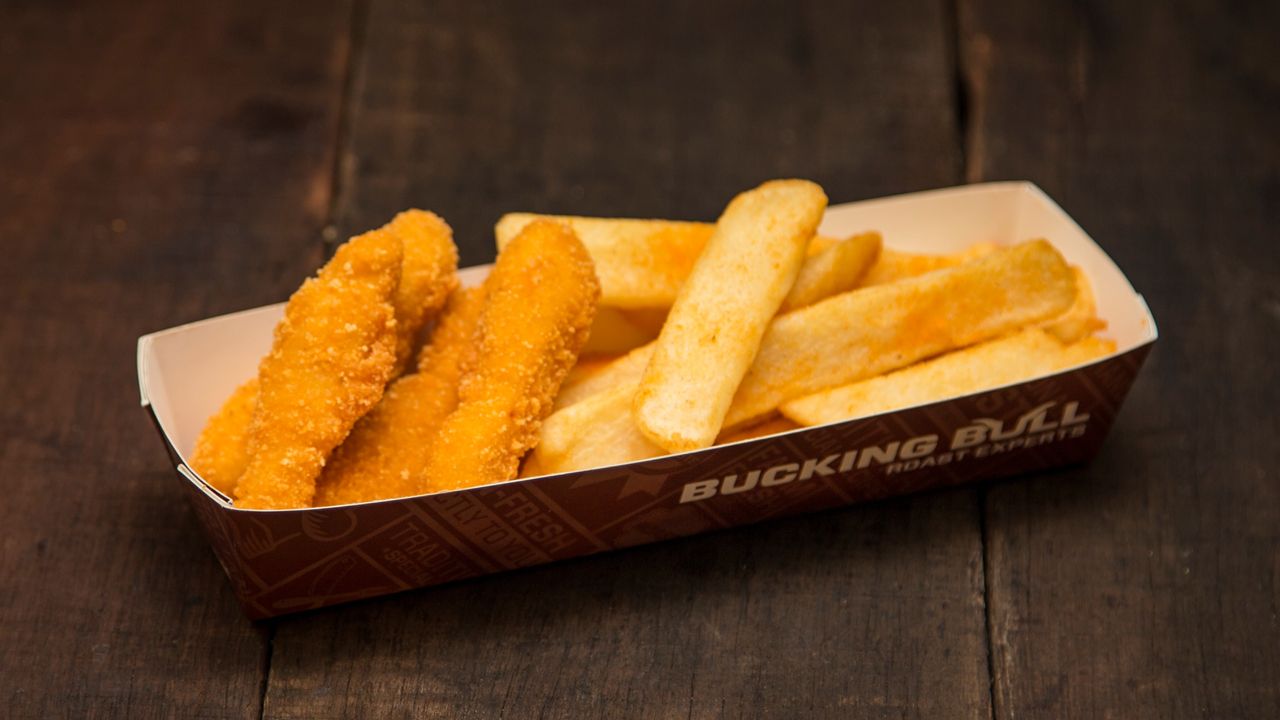 Chicken Chippies & Chips