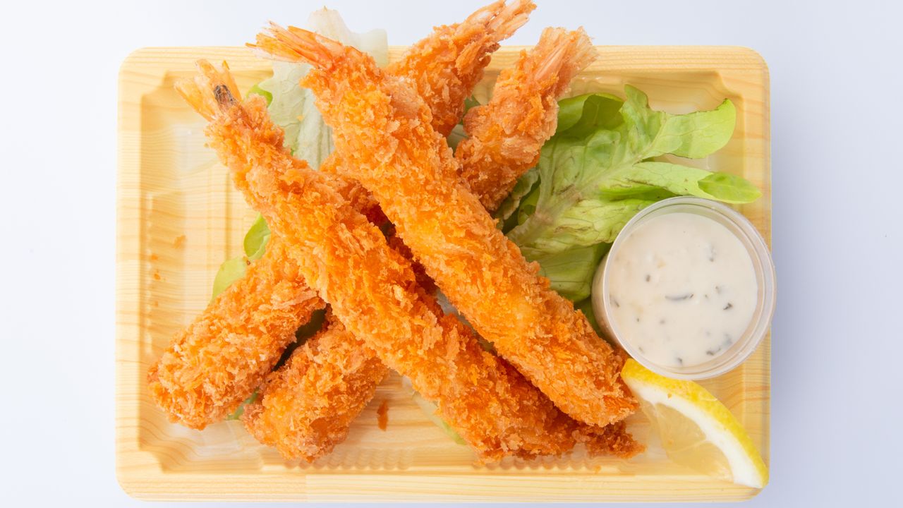 Panko Prawn