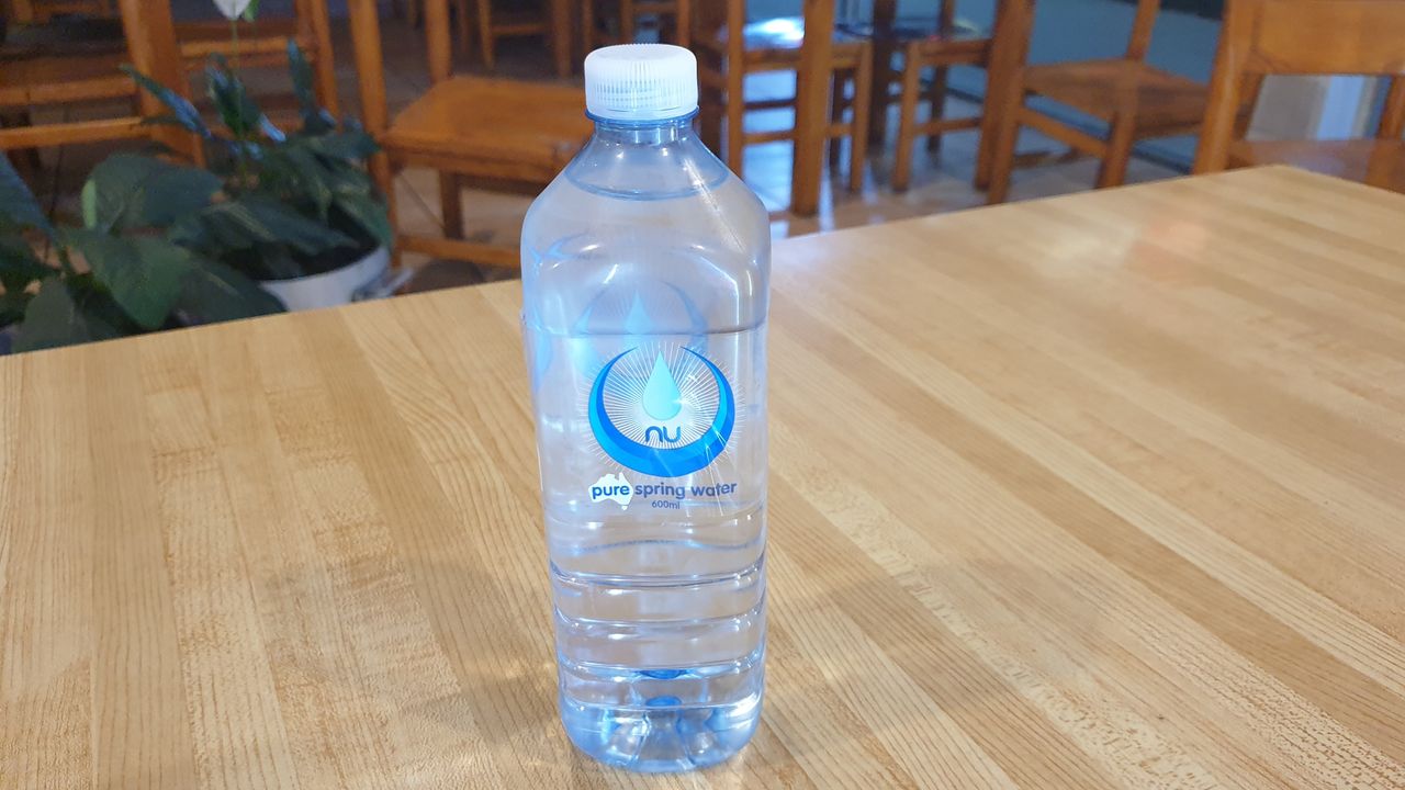 NU Pure Spring Water