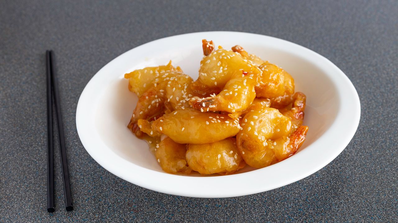 Honey King Prawn