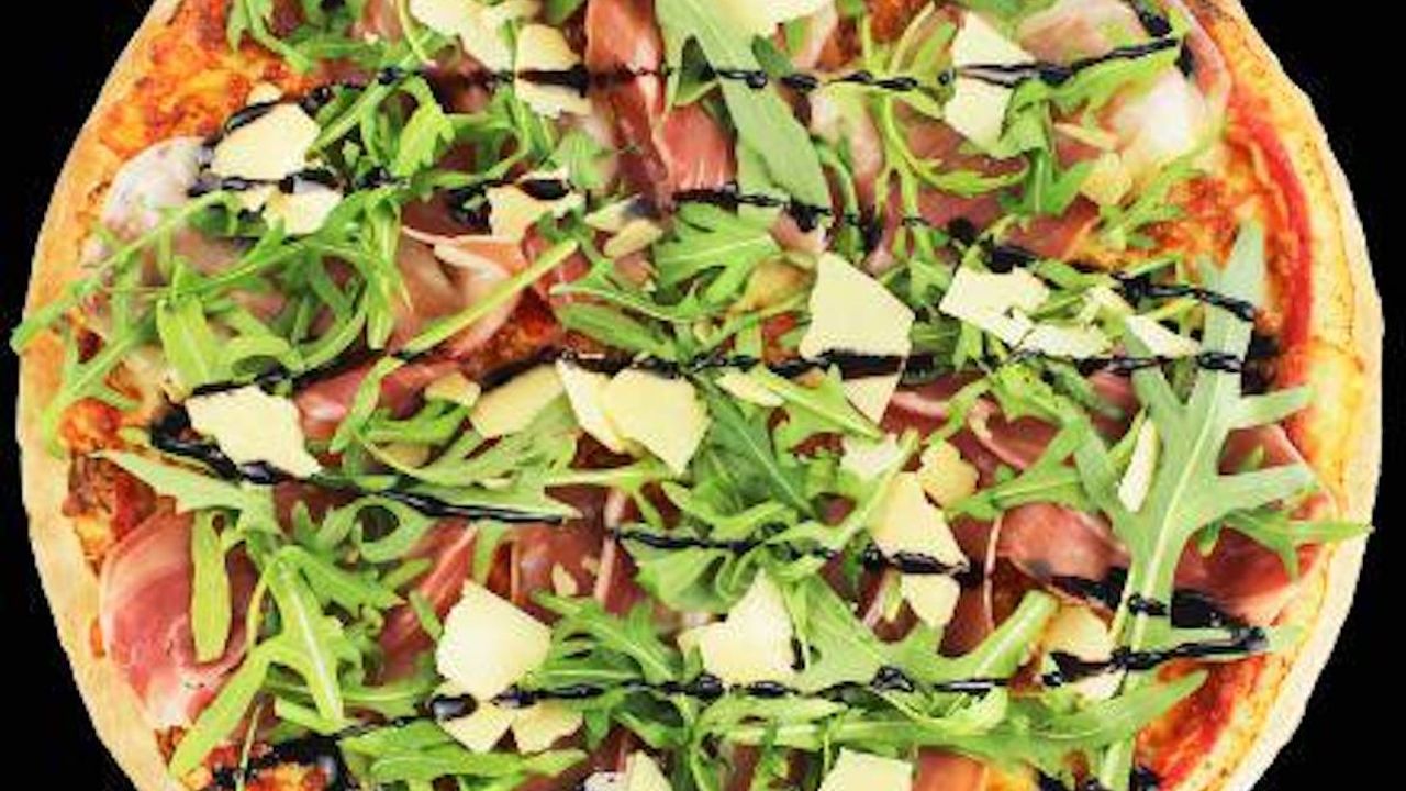 Small Prosciutto (3274 kJ)