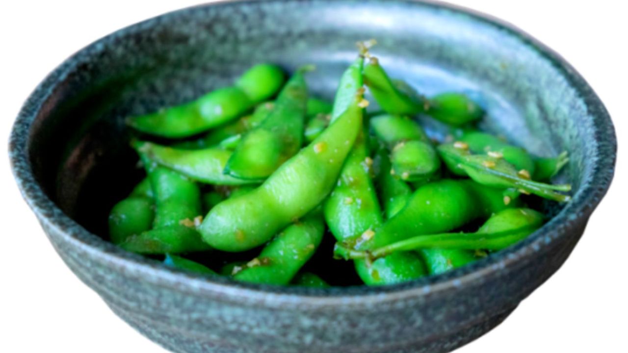 Salted Edamame