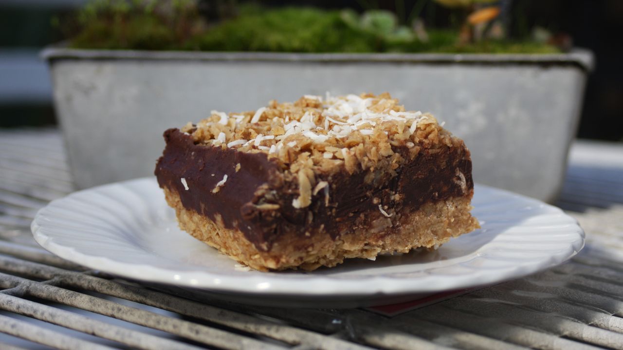 Peanut Butter & Chocolate Slice