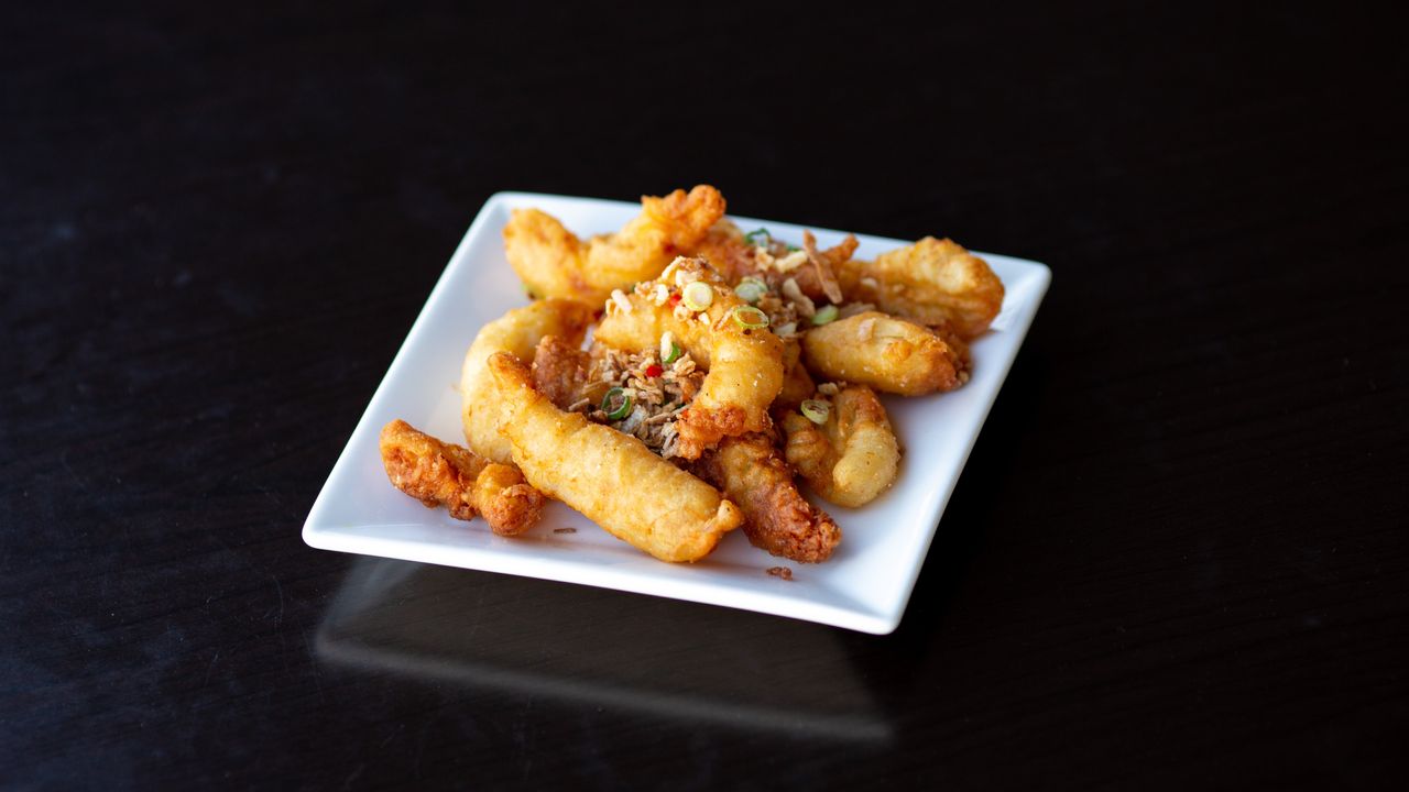 Salt and Pepper Calamari