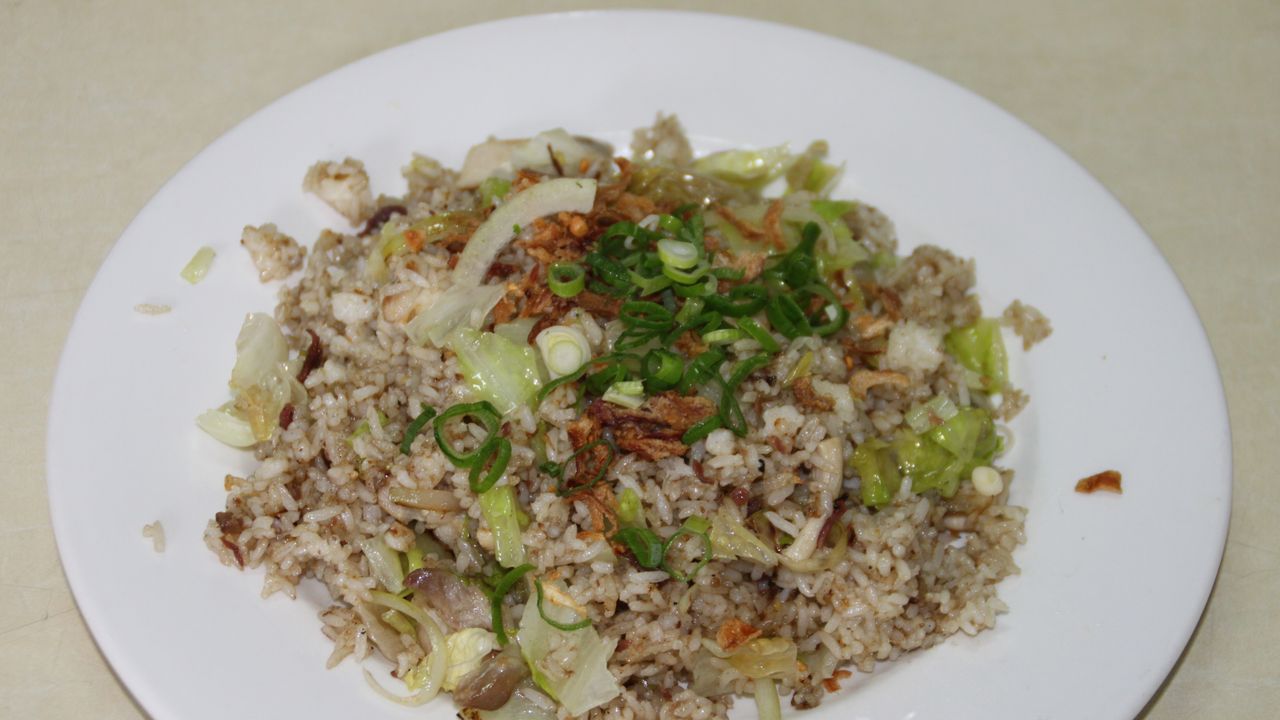 Anchovy Fried Rice