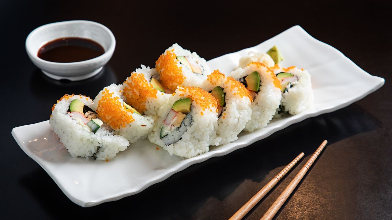 Prawn & Avocado Roll