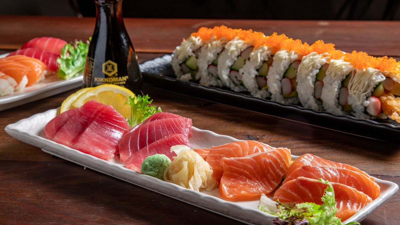 Assorted Sashimi